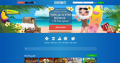 Eskimo casino screenshot