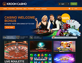 Kroon casino screenshot