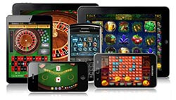 Mobiel casino