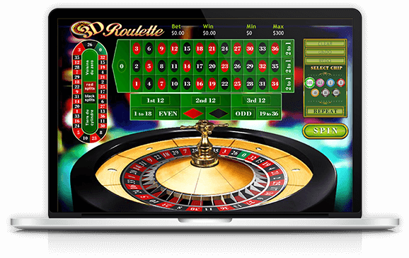 Roulette spelen laptop