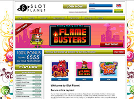 Slotplanet casino screenshot